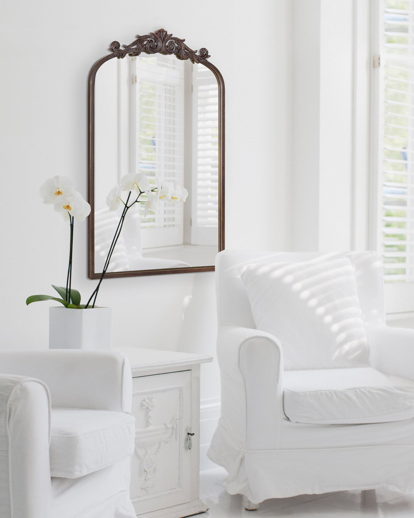 Arendahl Traditional Arch Mirror