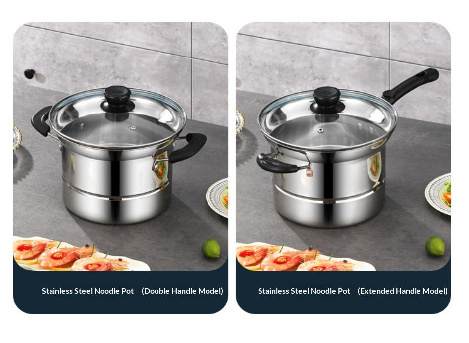 Four-piece Multi-function Cooker Set For Home Use