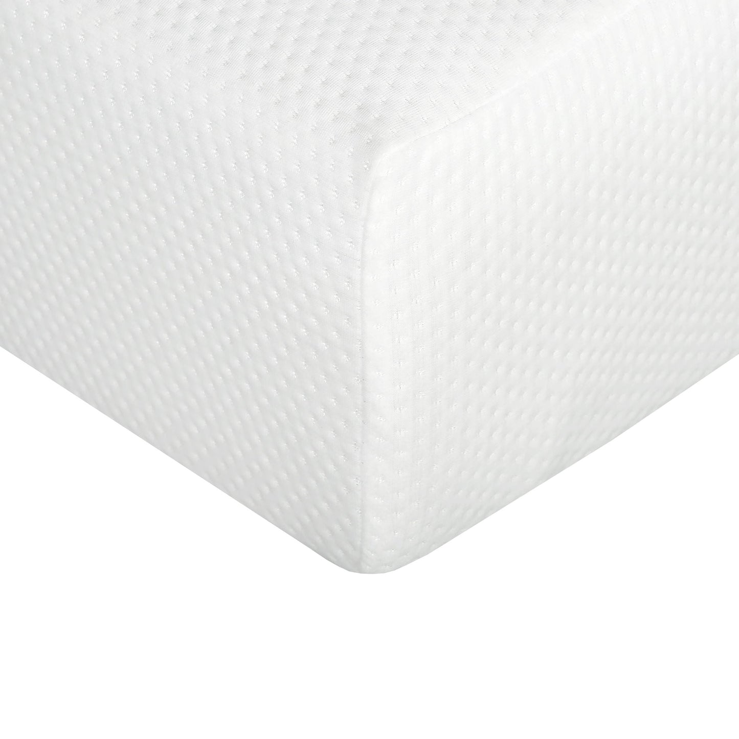 8" Plush Gel Memory Foam Mattress For Bed, Aloe Vera Cover
