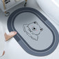 Bathroom Sliding Door Floor Cushion Mat