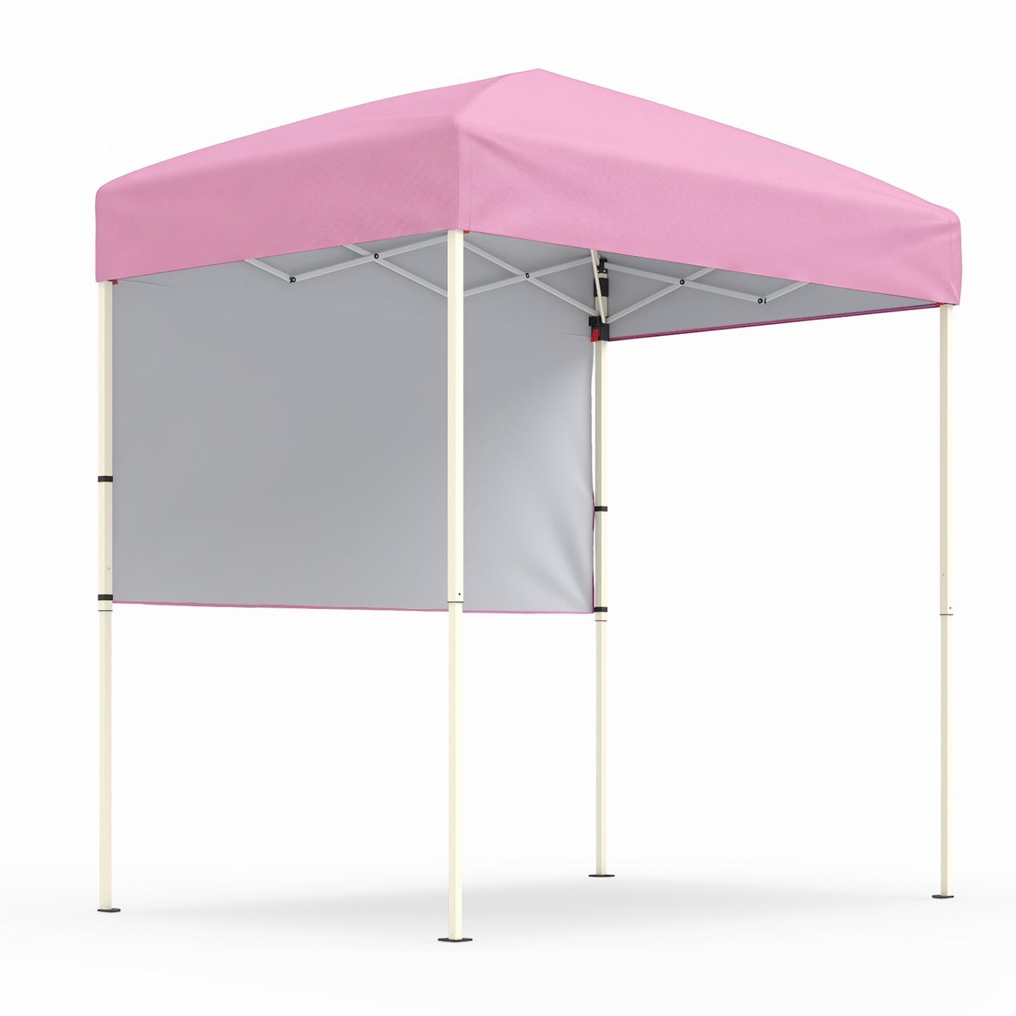 Pop-Up Canopy Tent 6x4 ft with Half Sidewall