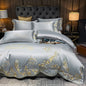Ice Silk Quilt Bed Sheet Set