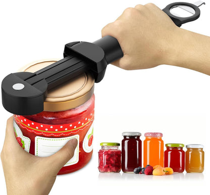 Magnetic Expandable Bottle Opener 3-in-1 Multi-Tool