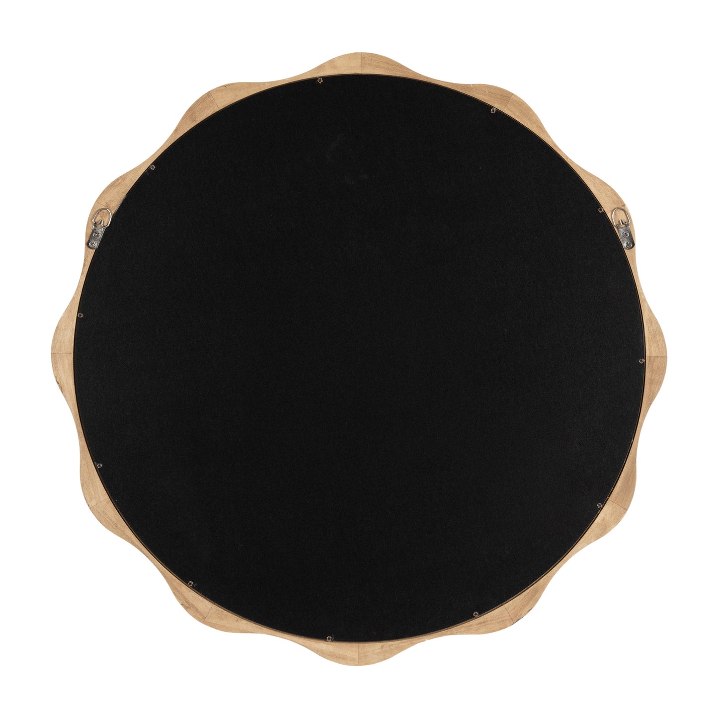 Hatherleigh Round Scallop Mirror