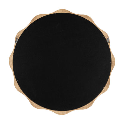 Hatherleigh Round Scallop Mirror