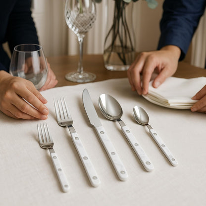 Khen 20-Piece Cutlery Set – Includes Dinner Knives, Forks, Spoons