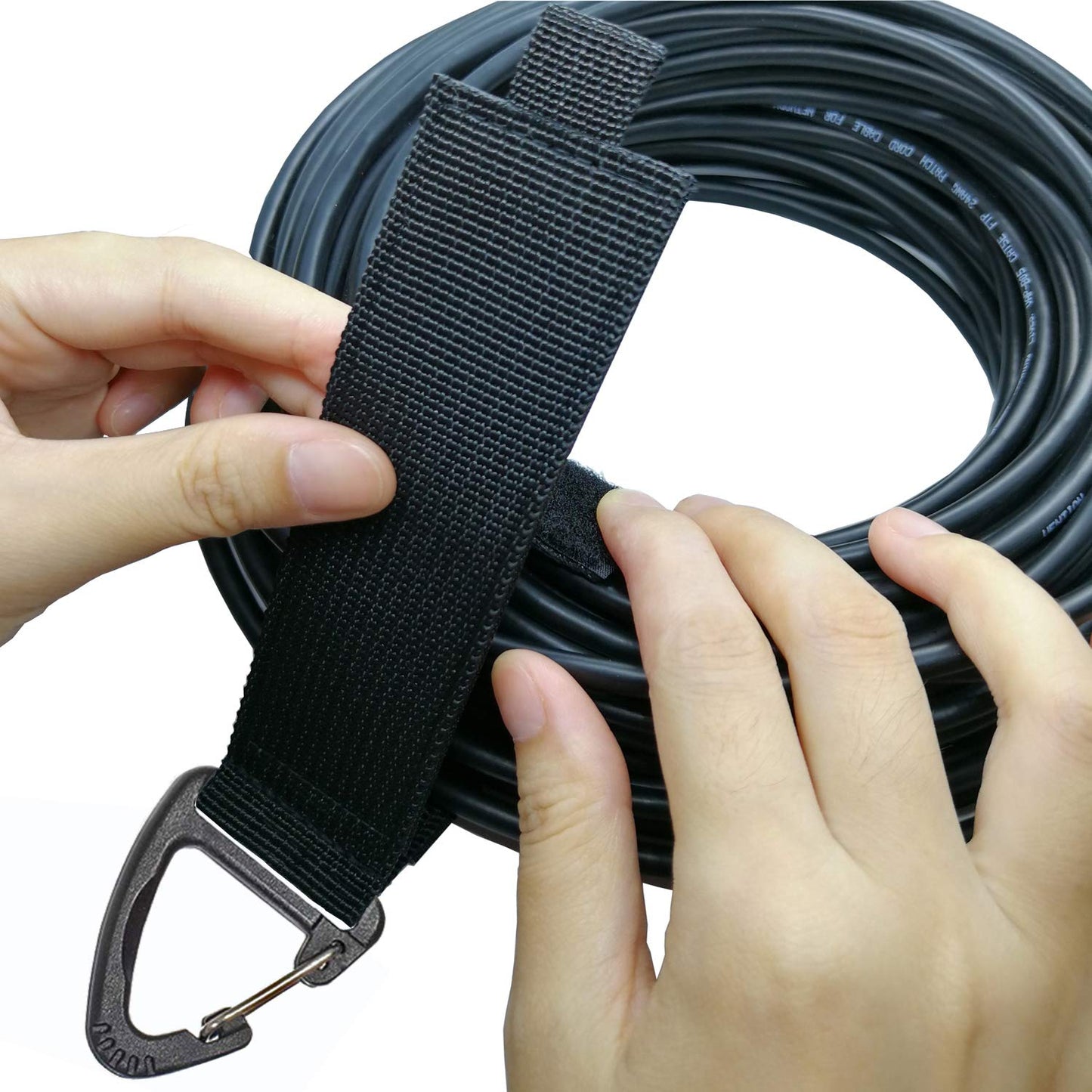 Extension Cord Holder Organizer(4 Pack L), Extension Cord Hanger for Garage Orga