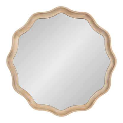 Hatherleigh Round Scallop Mirror