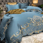 Ice Silk Quilt Bed Sheet Set