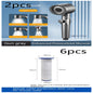 The Third Gear Adjustable Strong Supercharged Shower Head Household Bath Shower Hose Shower Head