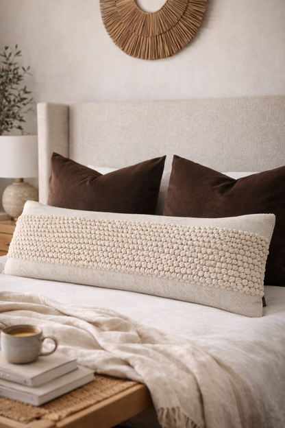 Morena Oversized Lumbar Pillow Cover PREORDER