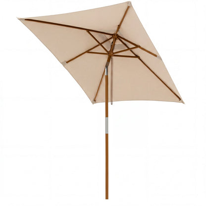 Rectangular Patio Umbrella 7ft with Adjustable Tilt