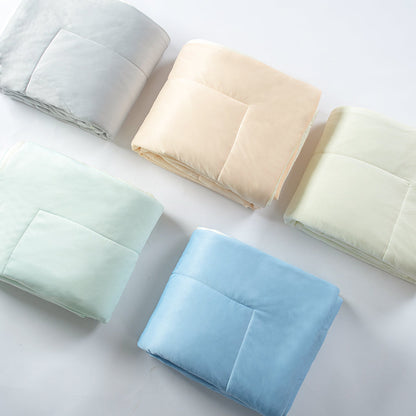Kasentex Cooling Breathable Blanket Twin/Queen/King - Silky Soft Lightweight Comforter for Hot Sleepers