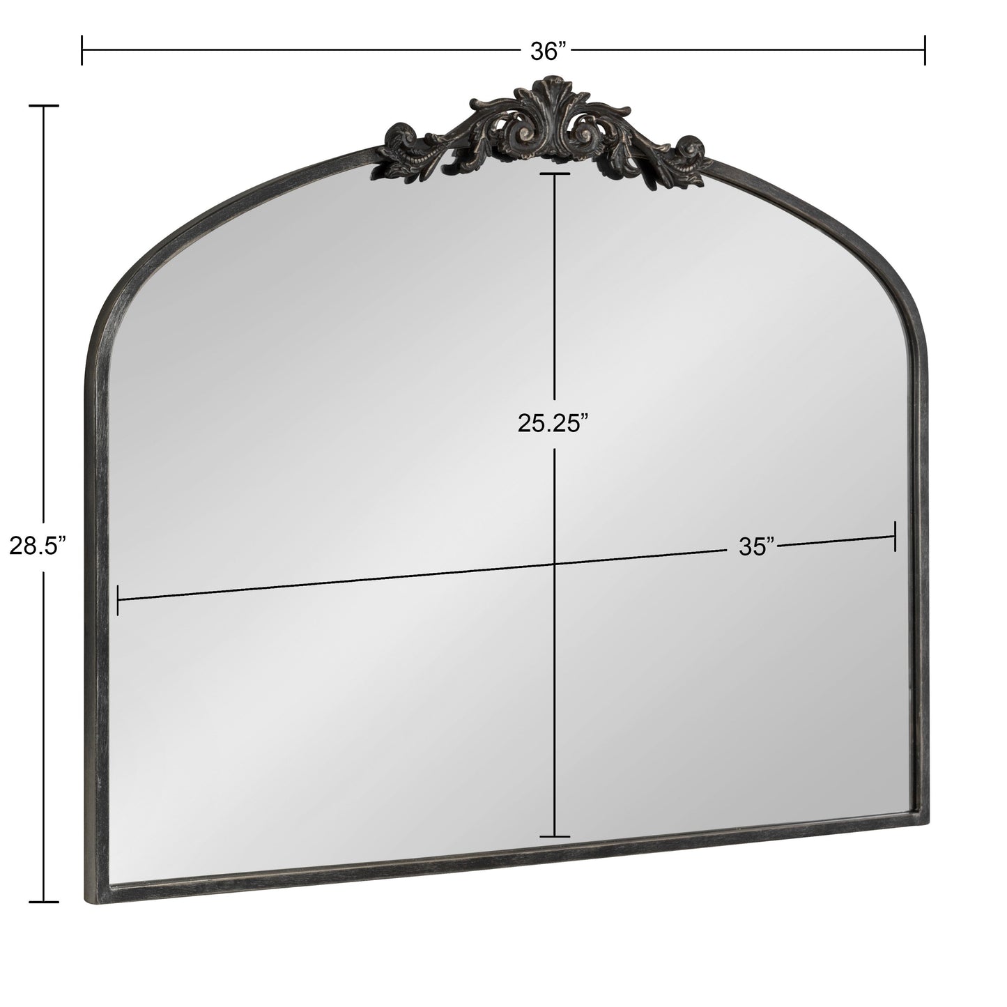 Arendahl Traditional Arch Mirror