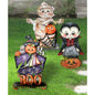 Halloween Outdoor Garden Porch Walkway Set of 3 by Jamie Mills-Price - Thanksgiving Halloween Decor - 8120113MS3-MP