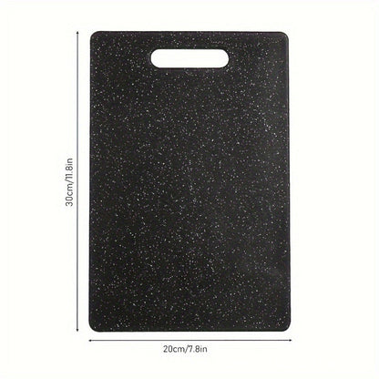 Plastic Cutting Board Set, Non-Stick Chopping Board
