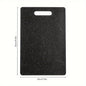 Plastic Cutting Board Set, Non-Stick Chopping Board
