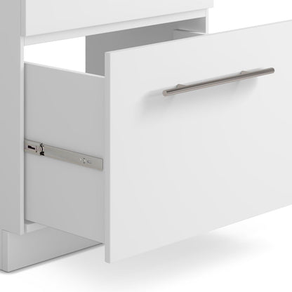Metro - Laundry Cabinet & Faucet And Stainless Steel Sink