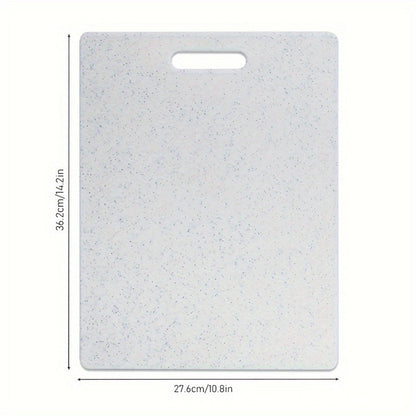 Plastic Cutting Board Set, Non-Stick Chopping Board