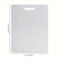 Plastic Cutting Board Set, Non-Stick Chopping Board