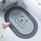 Bathroom Sliding Door Floor Cushion Mat