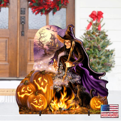All Hallows Eve Halloween Outdoor Decor by D Gelsinger  Thanksgiving Halloween Decor - 8461091F-0821