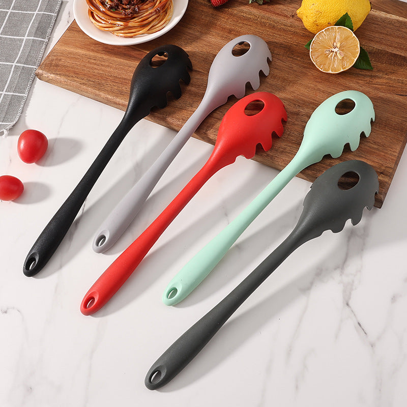 Food Grade Silicone Noodle Serving Spoon