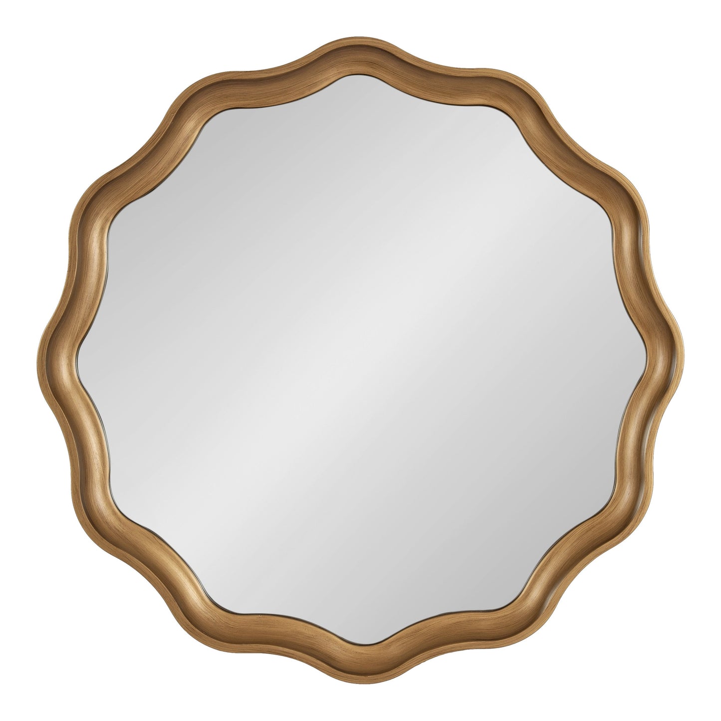 Hatherleigh Round Scallop Mirror