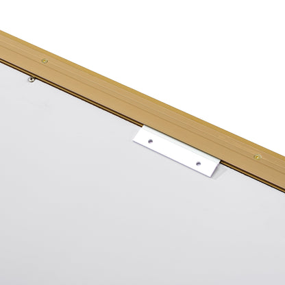 40x30 Inch LED Bathroom Beveled Mirror