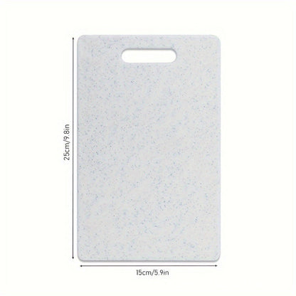 Plastic Cutting Board Set, Non-Stick Chopping Board