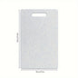 Plastic Cutting Board Set, Non-Stick Chopping Board