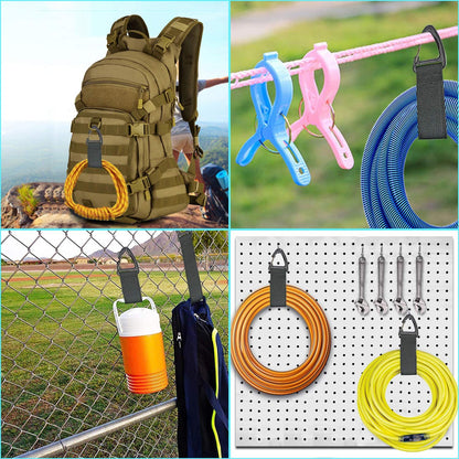 Extension Cord Holder Organizer(4 Pack L), Extension Cord Hanger for Garage Orga
