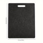 Plastic Cutting Board Set, Non-Stick Chopping Board