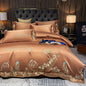Ice Silk Quilt Bed Sheet Set