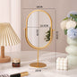 Household High-value Dressing Table Bedroom Desktop Makeup Mirror Lightweight