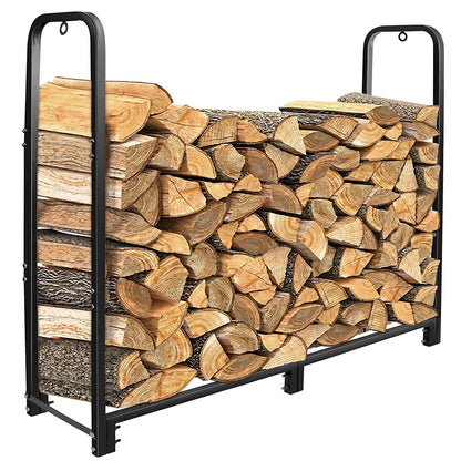 Firewood Log Rack for Home Use Heavy Duty Wood Storage