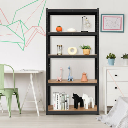 2 Pcs Storage Shelves Garage Shelving Units Tool Utility Shelves