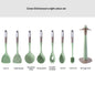 Silicone Spatula And 7 piece Silicone Kitchenware Set