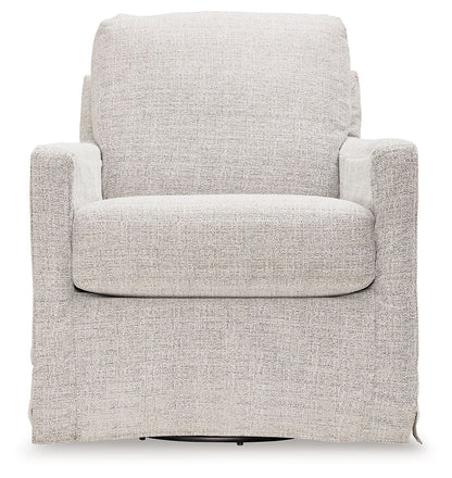 Nenana Next-Gen Nuvella - Swivel Glider Accent Chair