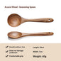 Spatula Soup Ladle And Wooden Turner Set In Teak