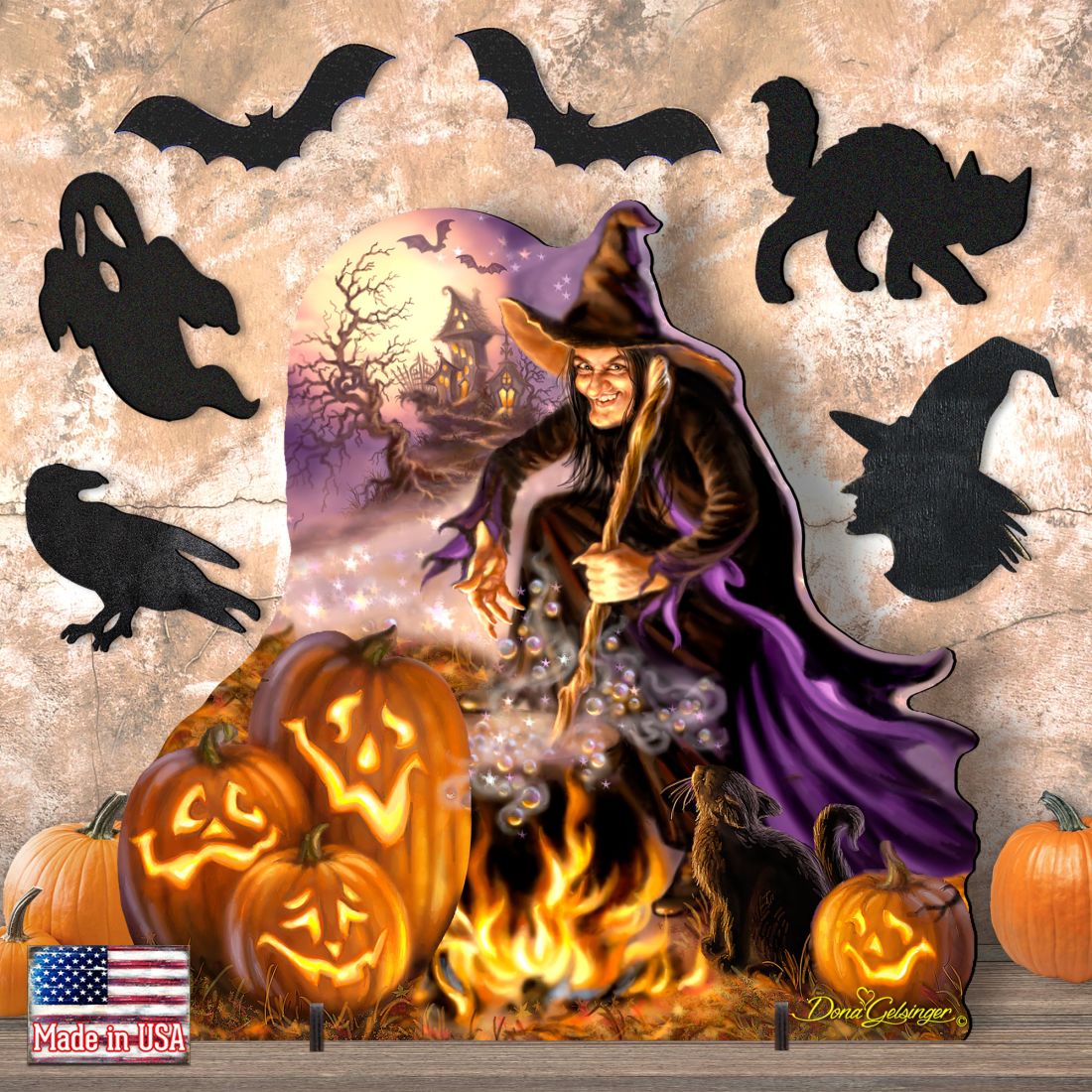 All Hallows Eve Halloween Outdoor Decor by D Gelsinger  Thanksgiving Halloween Decor - 8461091F-0821