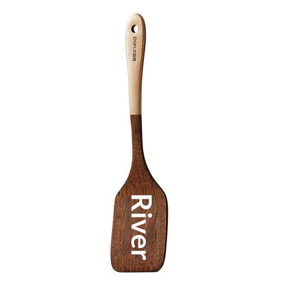 Non-stick, High-temperature-resistant Chicken-wing-shaped Wooden Spatula