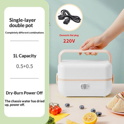 Plug-in Heated Insulated Food Warmer And Portable Rice Cooker