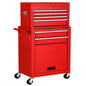 Rolling Cabinet Storage Chest Box Garage Toolbox