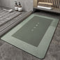 Bathroom Sliding Door Floor Cushion Mat
