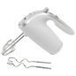 Better Chef 5-Speed 150W Hand Mixer with Silver Accents and Storage Clip