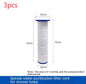 The Third Gear Adjustable Strong Supercharged Shower Head Household Bath Shower Hose Shower Head
