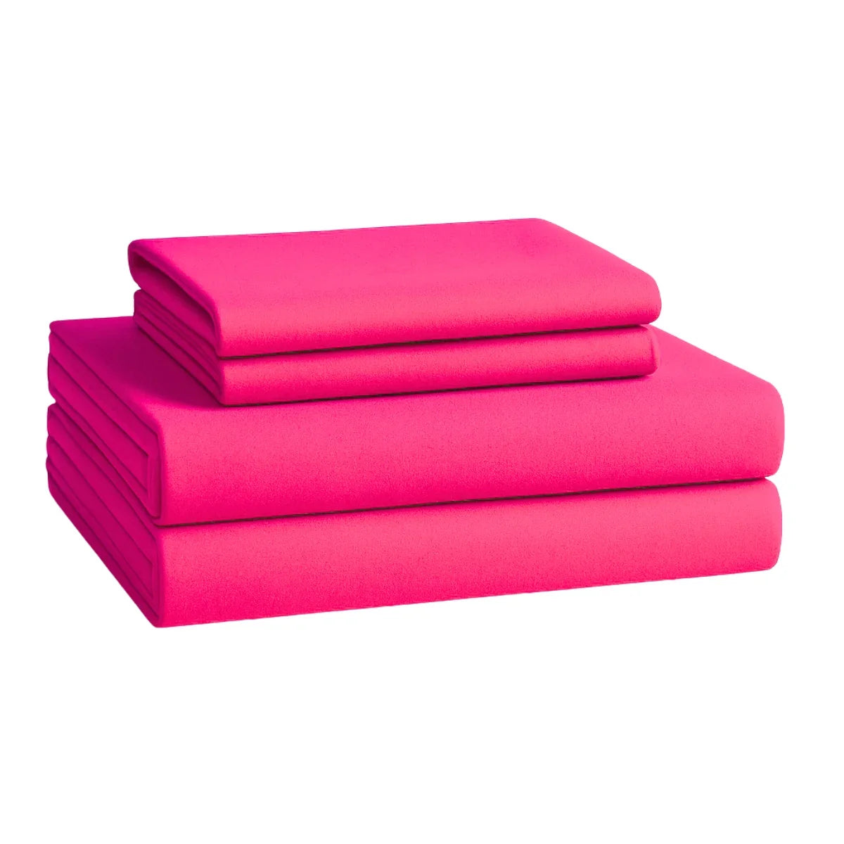 Bed Sheet Set, Fitted Sheet, Flat Sheet and Pillowcase, Wide Pocket, 2800 Thread Count, Premium Egyptian, Single, Double, Queen and King Size