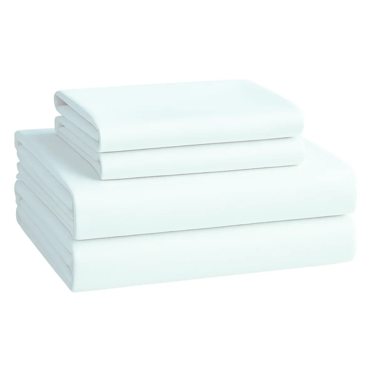 Bed Sheet Set, Fitted Sheet, Flat Sheet and Pillowcase, Wide Pocket, 2800 Thread Count, Premium Egyptian, Single, Double, Queen and King Size
