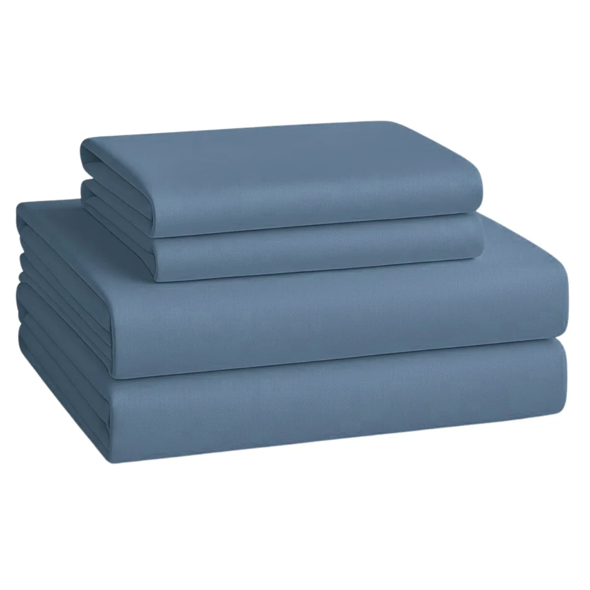 Bed Sheet Set, Fitted Sheet, Flat Sheet and Pillowcase, Wide Pocket, 2800 Thread Count, Premium Egyptian, Single, Double, Queen and King Size
